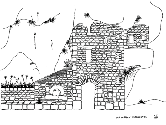 Ma maison troglodyte