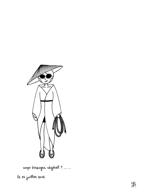 Corps étranger végétal