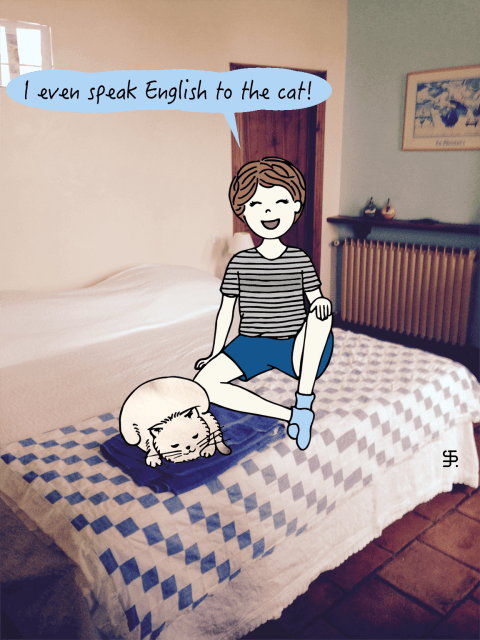 Sky my english - II - Bedroom