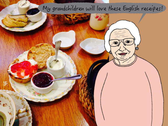 Sky my english - II - Cake