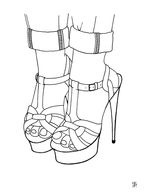 Chaussures à talons - I