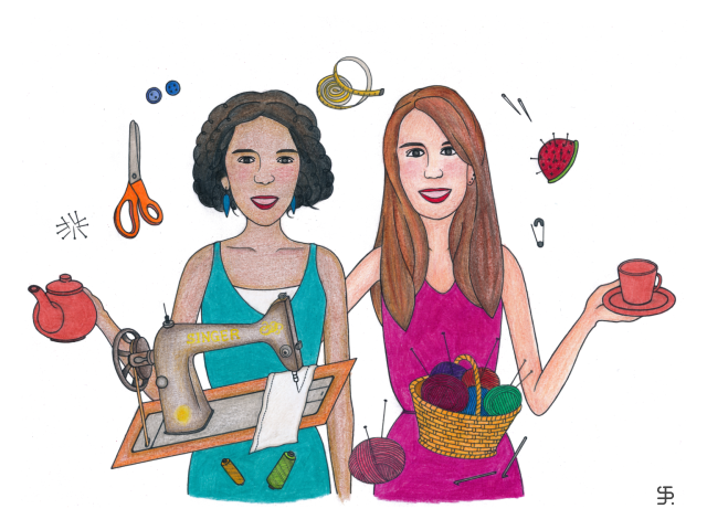 Les ateliers de hôte couture