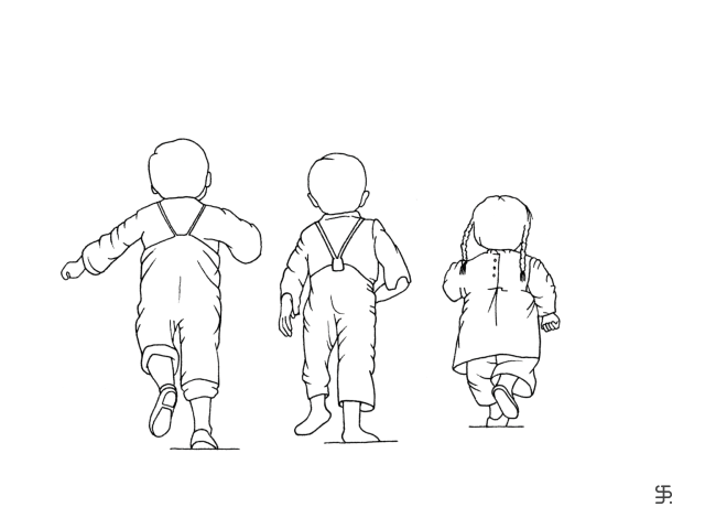 Amis d'enfance