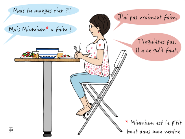 Angoisse absurde du futur Papa - 1